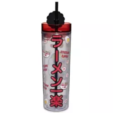 Naruto Ramen Cup with Straw and Topper - 20 oz. at Spencer's