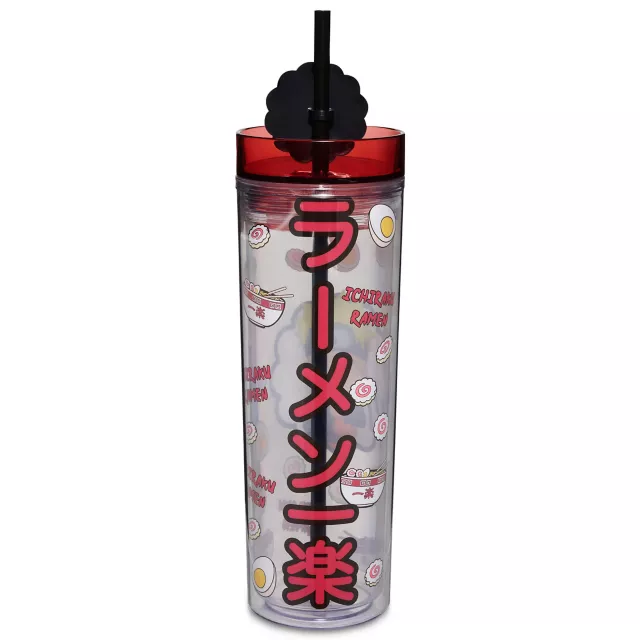 Naruto Ramen Cup with Straw and Topper - 20 oz. at Spencer's