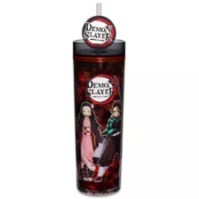 Demon Slayer Cup with Straw and Topper - 20 oz. at Spencer's