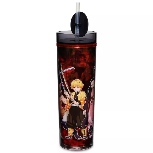 Demon Slayer Cup with Straw and Topper - 20 oz. at Spencer's