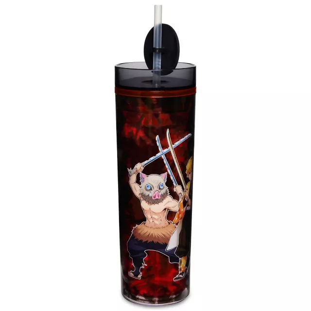 Demon Slayer Cup with Straw and Topper - 20 oz. at Spencer's