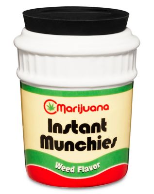 Instant Munchies Stash Jar