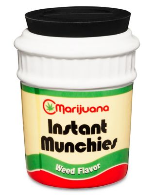 Instant Munchies Stash Jar - 4 oz.
