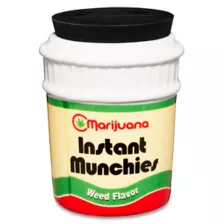 Instant Munchies Stash Jar - 4 oz. at Spencer's