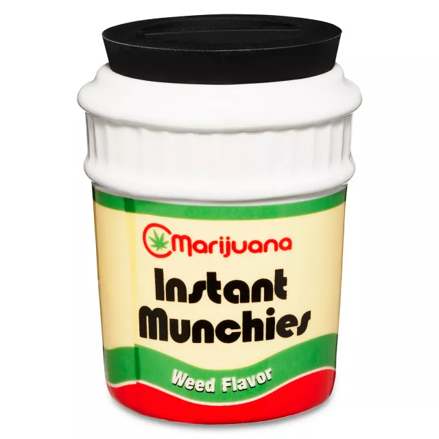 Instant Munchies Stash Jar - 4 oz. at Spencer's