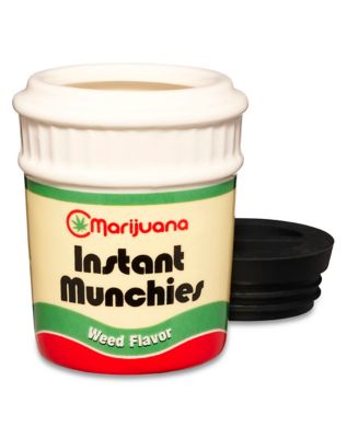 Instant Munchies Stash Jar - 4 oz.