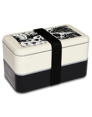 Jujutsu Kaisen Double Layer Bento Box Portable Lunch Box For Kids