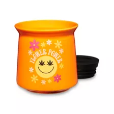 Flower Power Stash Jar - 4 oz. at Spencer's