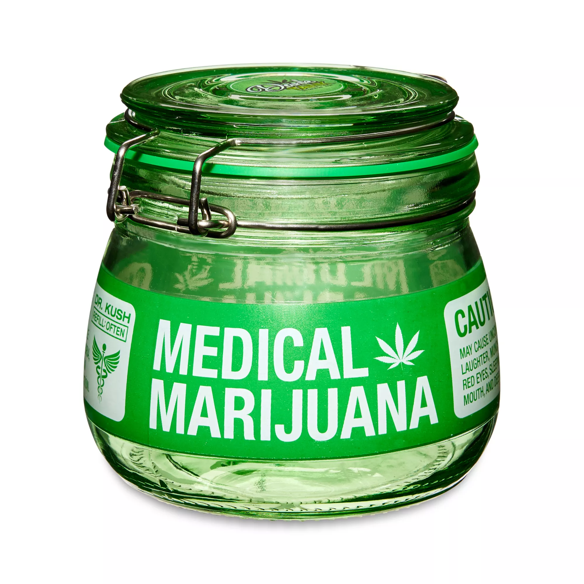 Medical Marijuana Stash Jar - 12 oz. at Spencer's