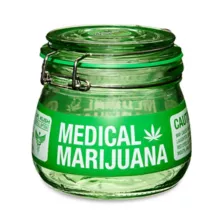 Medical Marijuana Stash Jar - 12 oz. at Spencer's