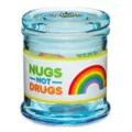 Nugs Not Drugs Stash Jar - 3 oz. at Spencer's
