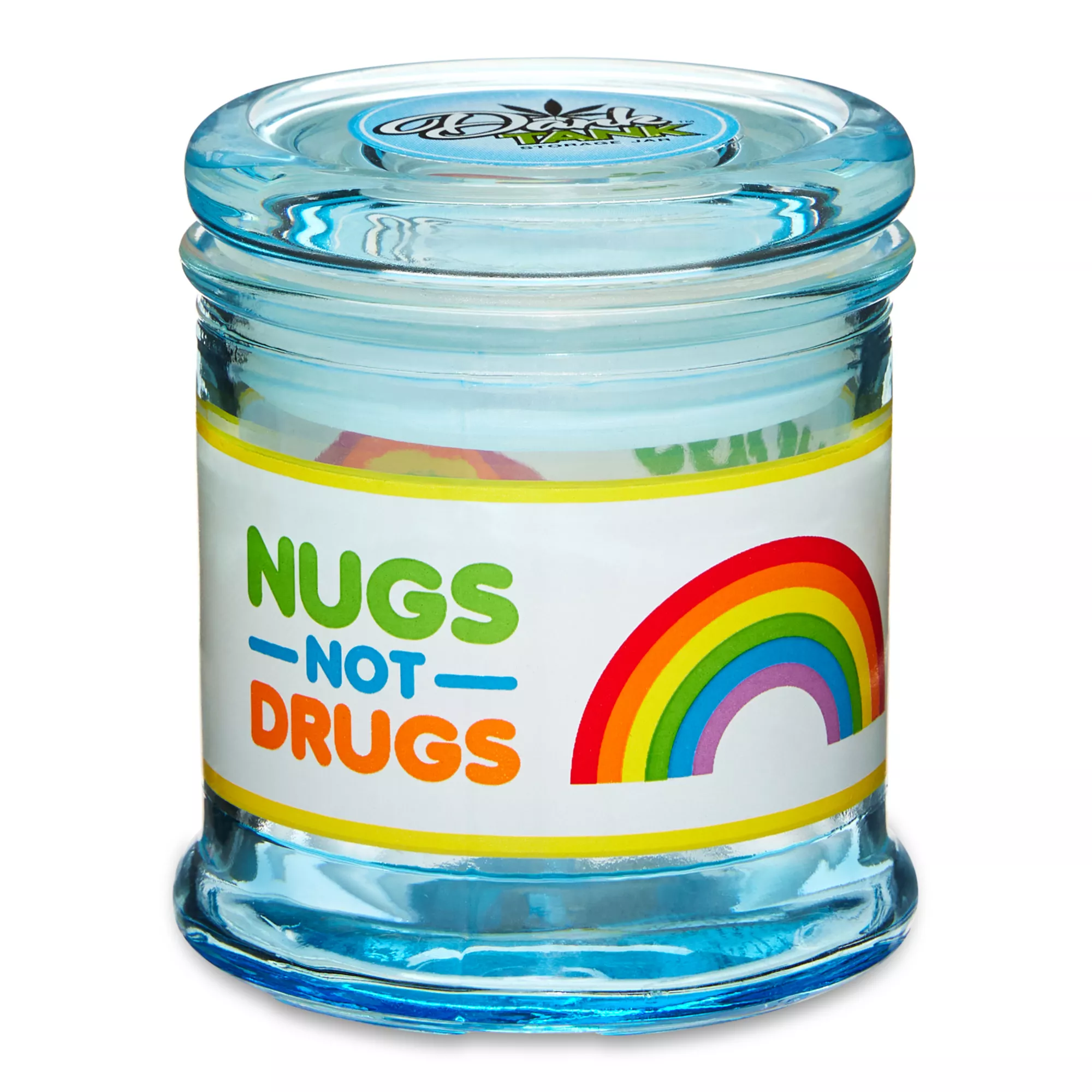 Nugs Not Drugs Stash Jar - 3 oz. at Spencer's