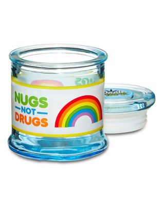 Nugs Not Drugs Stash Jar - 3 oz.