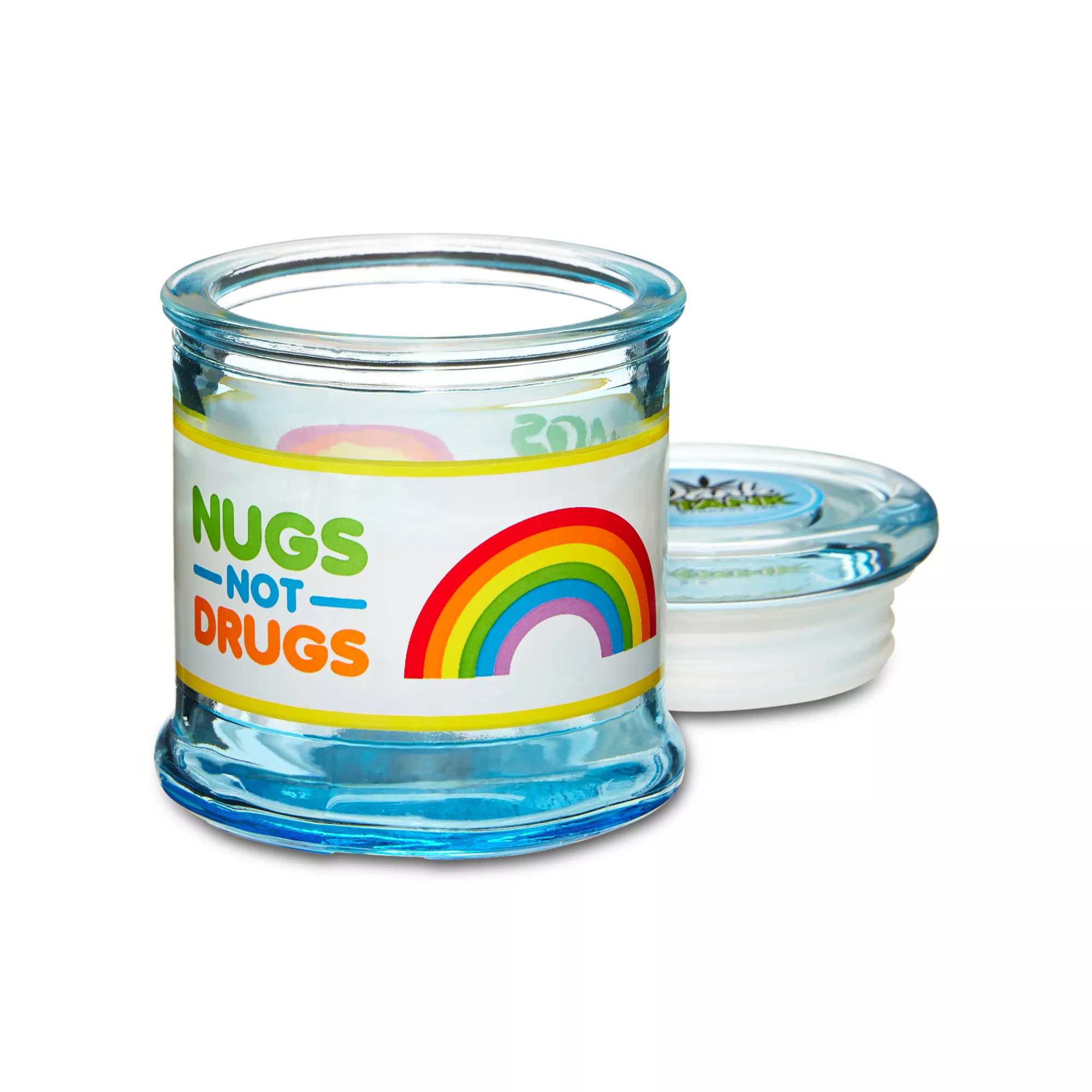 Nugs Not Drugs Stash Jar - 3 oz. at Spencer's