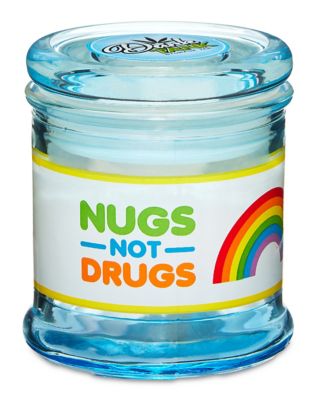 Nugs Not Drugs Stash Jar - 3 oz.