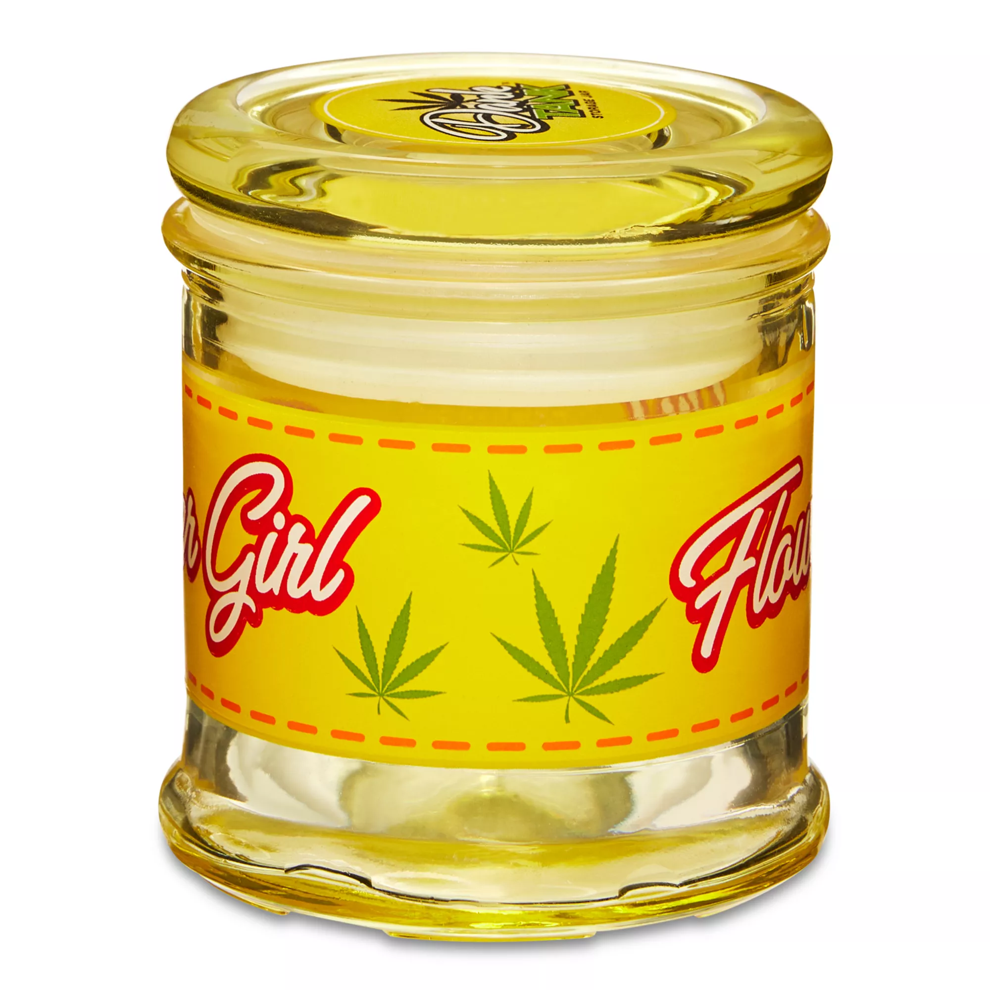Flower Girl Stash Jar - 3 oz. at Spencer's