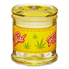 Flower Girl Stash Jar - 3 oz. at Spencer's