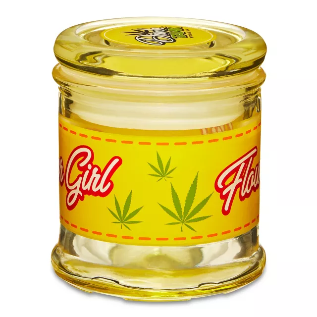 Flower Girl Stash Jar - 3 oz. at Spencer's