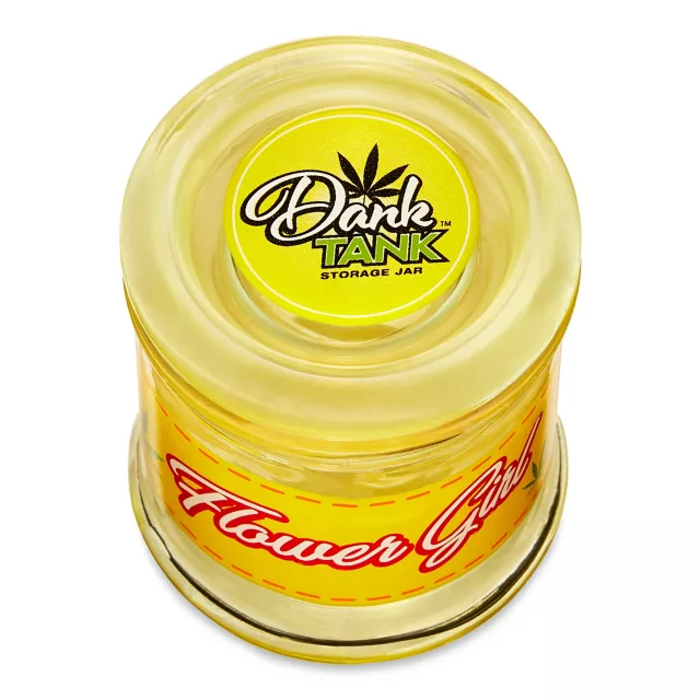 Flower Girl Stash Jar - 3 oz. at Spencer's