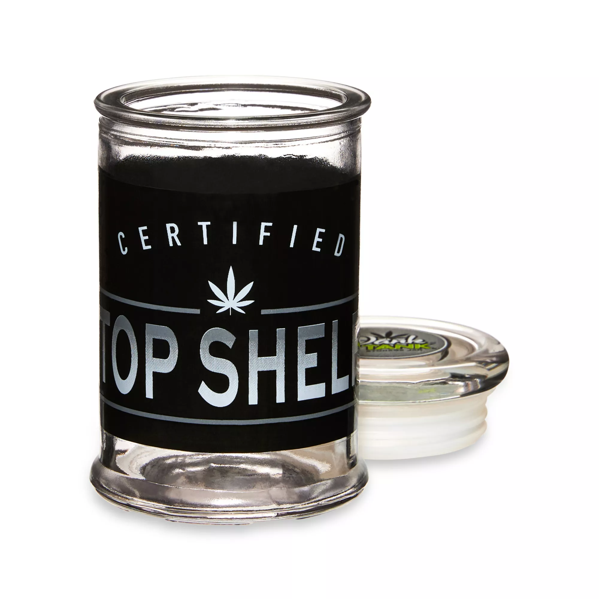 Certified Top Shelf Stash Jar - 5 oz.