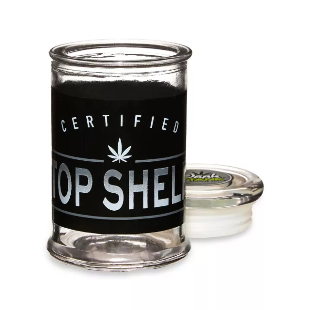 Certified Top Shelf Stash Jar - 5 oz. at Spencer's