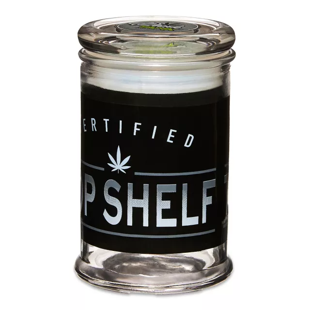 Certified Top Shelf Stash Jar - 5 oz. at Spencer's