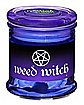 Weed Witch Pentagram Stash Jar - 3 oz.