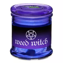 Weed Witch Pentagram Stash Jar - 3 oz. at Spencer's