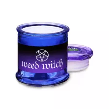 Weed Witch Pentagram Stash Jar - 3 oz. at Spencer's