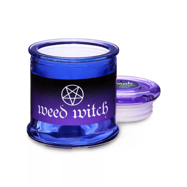 Weed Witch Pentagram Stash Jar - 3 oz. at Spencer's