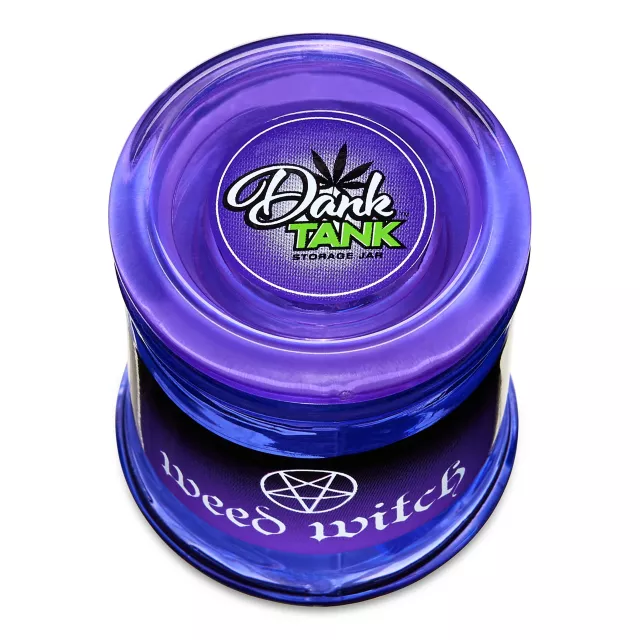 Weed Witch Pentagram Stash Jar - 3 oz. at Spencer's