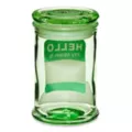 Hello Name Tag Stash Jar - 5 oz. at Spencer's
