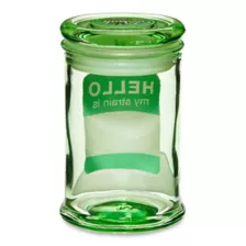 Hello Name Tag Stash Jar - 5 oz. at Spencer's