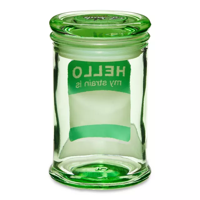 Hello Name Tag Stash Jar - 5 oz. at Spencer's