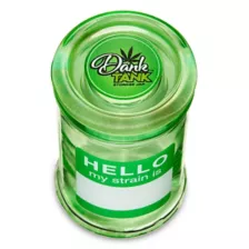 Hello Name Tag Stash Jar - 5 oz. at Spencer's