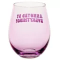 Annoyed By Everything Stemless Wine Glass - 20 oz. at Spencer's
