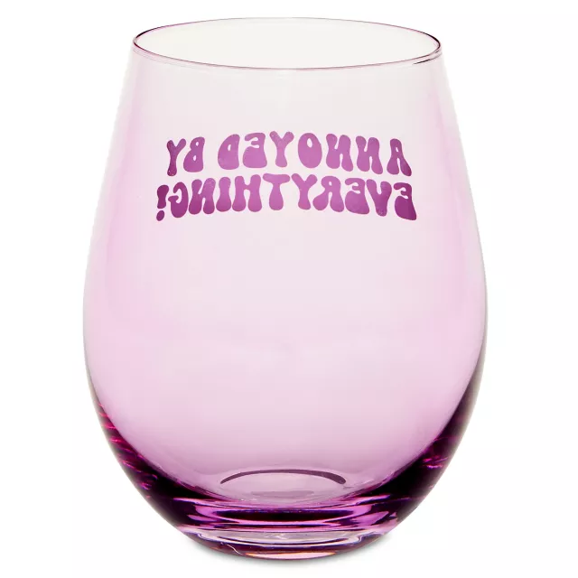 Annoyed By Everything Stemless Wine Glass - 20 oz. at Spencer's