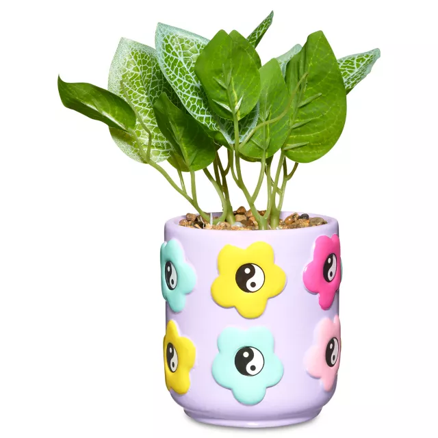 Pastel Yin and Yang Flower Planter at Spencer's