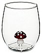 Mushroom Stemless Wine Glass - 20 oz.