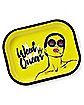 Yellow Weed Queen Tray