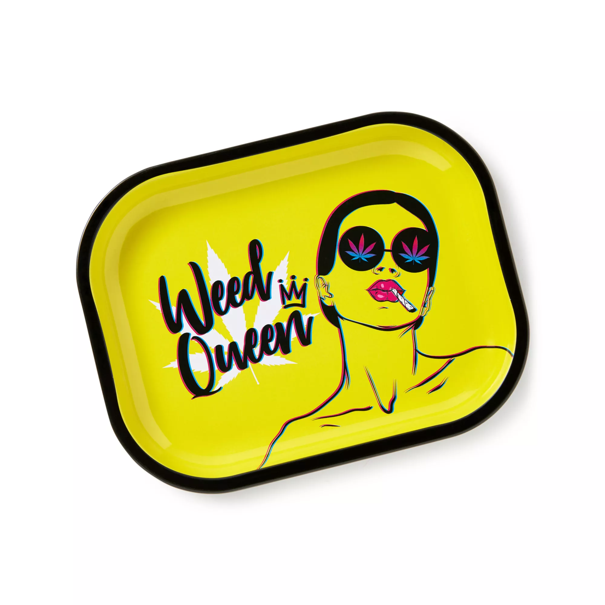 Yellow Weed Queen Tray at Spencer's