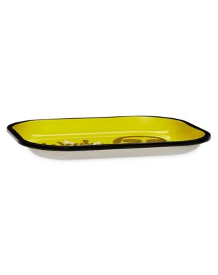 Yellow Weed Queen Tray
