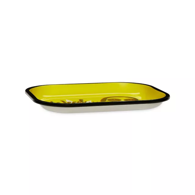 Yellow Weed Queen Tray at Spencer's