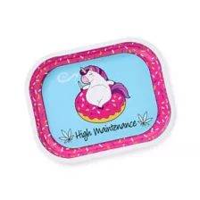 High Maintenance Unicorn Tray at Spencer's