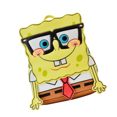 Loungefly Glasses SpongeBob SquarePants Mini Backpack