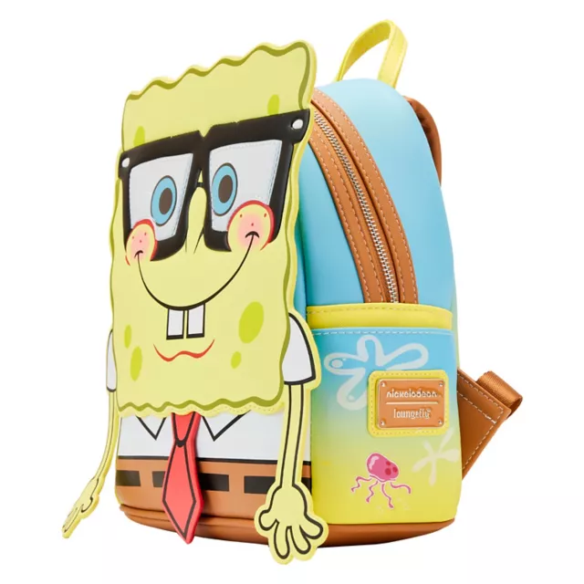 Loungefly Glasses SpongeBob SquarePants Mini Backpack at Spencer's