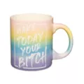 Make Today Your Bitch Coffee Mug - 20 oz. at Spencer's