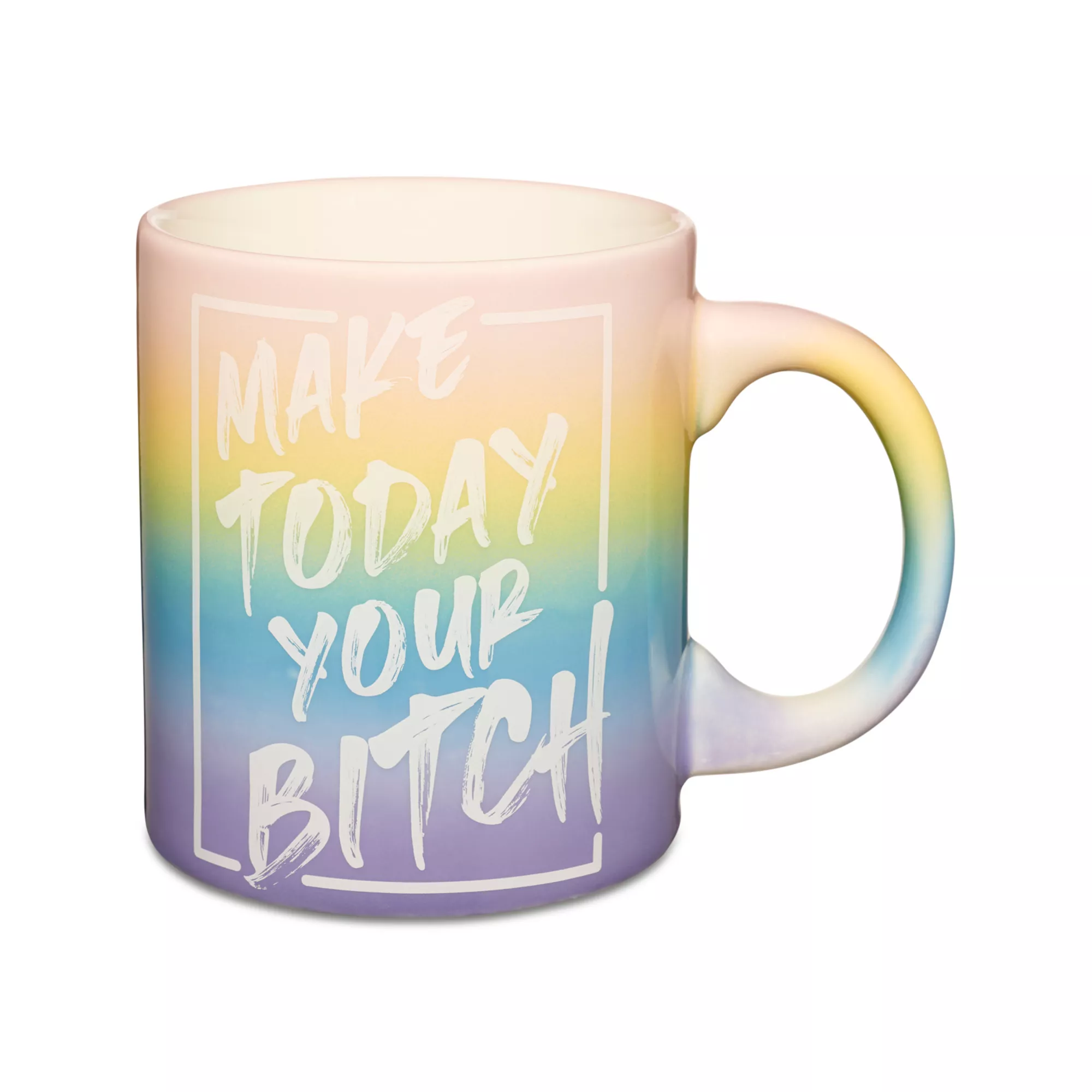 Make Today Your Bitch Coffee Mug - 20 oz. at Spencer's