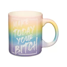 Make Today Your Bitch Coffee Mug - 20 oz. at Spencer's