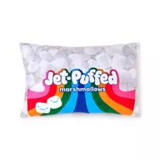 Jet-Puffed Marshmallows Pillow at Spencer's